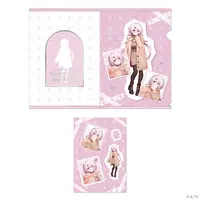Shiina Yuika - Stationery - Stickers - Nijisanji Winter Date 2024 - Plastic Folder - Nijisanji