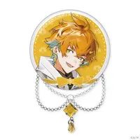 Usami Rito - Nijisanji Winter Date 2024 - Badge - Nijisanji