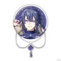 Nagao Kei - Nijisanji Winter Date 2024 - Badge - Nijisanji