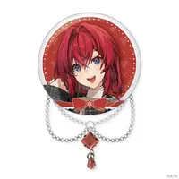 Ange Katrina - Nijisanji Winter Date 2024 - Badge - Nijisanji