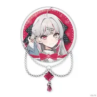 Ishigami Nozomi - Nijisanji Winter Date 2024 - Badge - Nijisanji