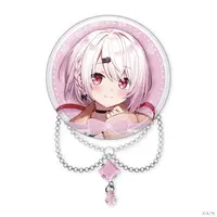 Shiina Yuika - Nijisanji Winter Date 2024 - Badge - Nijisanji