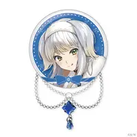 Shioriha Ruri - Nijisanji Winter Date 2024 - Badge - Nijisanji