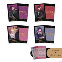 XSOLEIL - Character Card - Ver Vermillion & Kotoka Torahime & Meloco Kyoran & Doppio Dropscythe (Random Item)