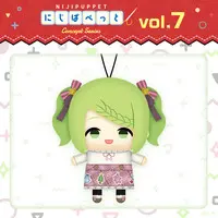 Morinaka Kazaki - Plush - NIJI Puppet - Nijisanji