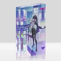 Hajikami Eleme - Acrylic Block - VTuber