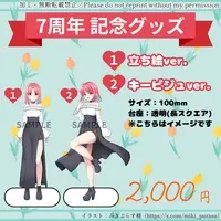 Lull Luzyca - Postcard - Acrylic stand - VTuber