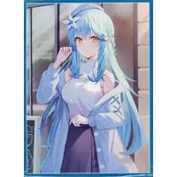 Yukihana Lamy - Card Sleeves - Trading Card Supplies - hololive