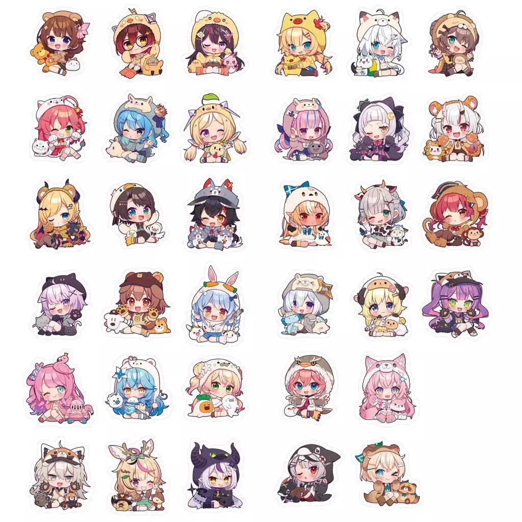 hololive - Stickers - Hololive Production Chocolate Crunch