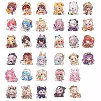 hololive - Hololive Production Chocolate Crunch - Stickers
