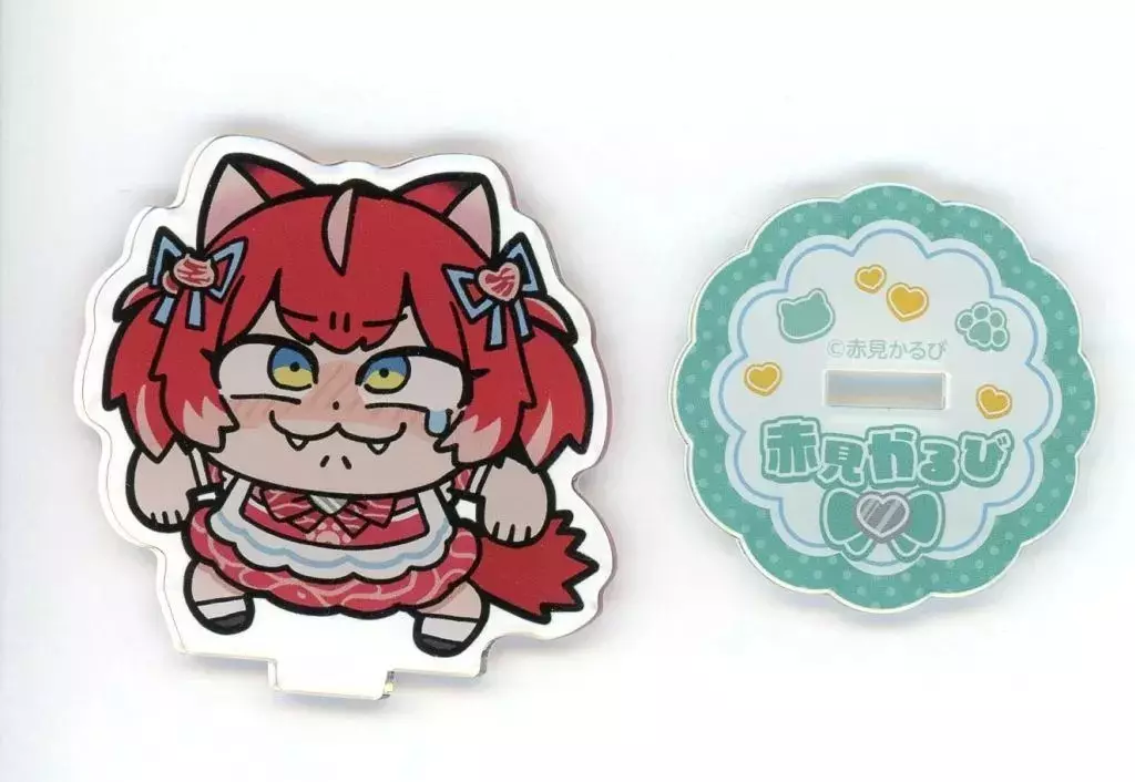 Akami Karubi - Acrylic stand - VTuber