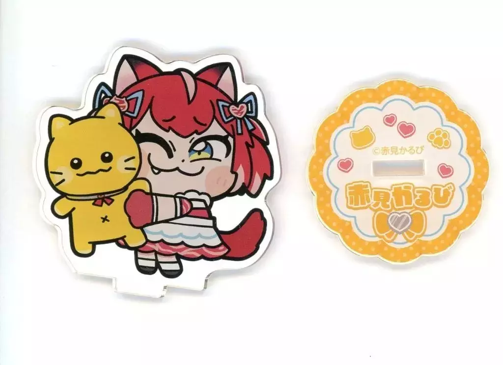 Akami Karubi - Acrylic stand - VTuber