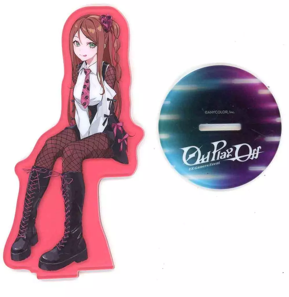 Akabane Youko - Acrylic stand - Nijisanji