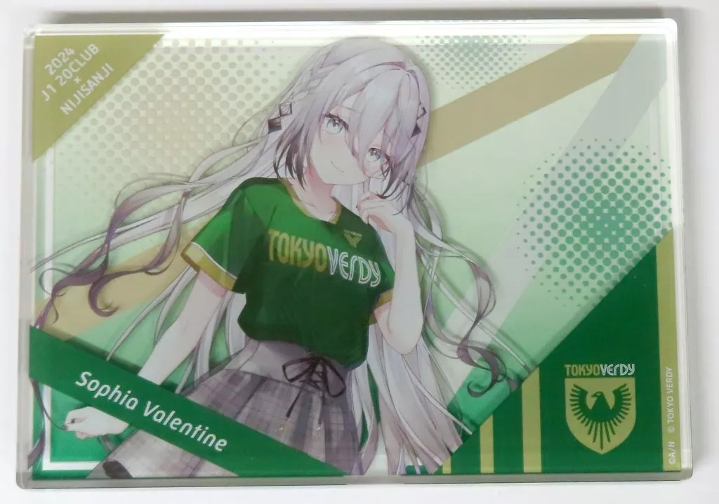 Sophia Valentine - Acrylic Block - Acrylic stand - Nijisanji