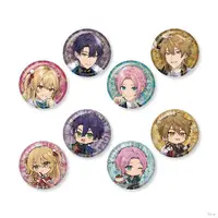 Nijisanji - Badge - Yuhi Riri & Fushimi Gaku & Kenmochi Toya & Ienaga Mugi (Random Item)