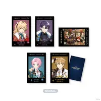 Nijisanji - Character Card - Yuhi Riri & Fushimi Gaku & Kenmochi Toya & Ienaga Mugi (Random Item)