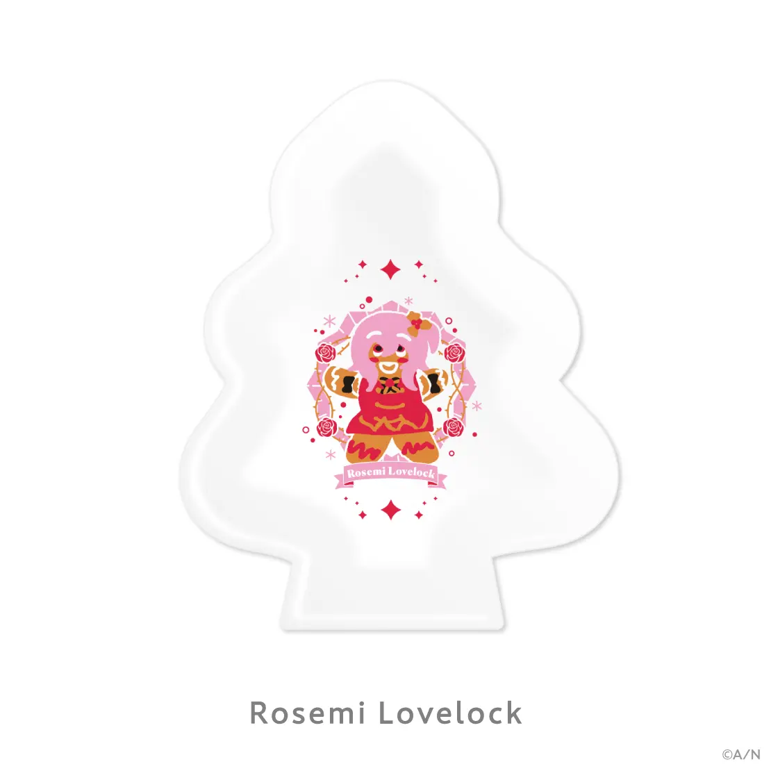 Rosemi Lovelock - Tableware - Dish - Nijisanji