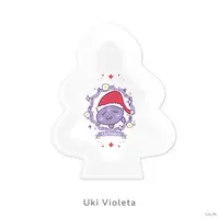 Uki Violeta - Tableware - Dish - Nijisanji