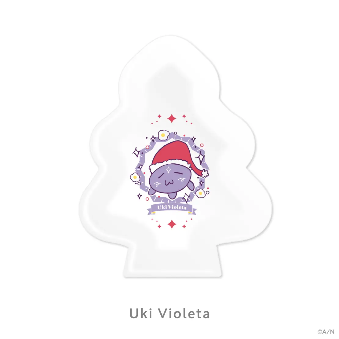 Uki Violeta - Tableware - Dish - Nijisanji