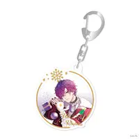 Uki Violeta - Key Chain - Nijisanji