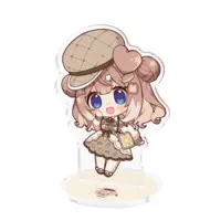 Shinomiya Shino - Acrylic stand - VTuber Size-70x70mm