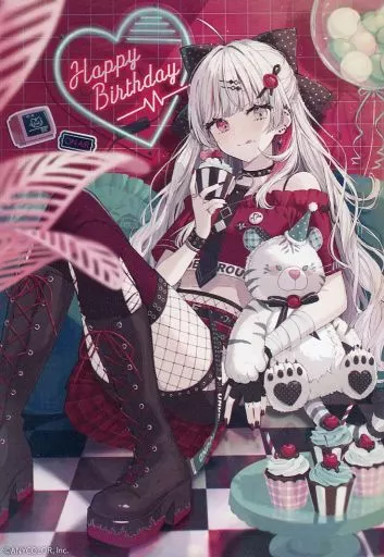 Ishigami Nozomi - Canvas Board - Nijisanji