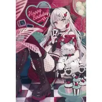 Ishigami Nozomi - Canvas Board - Nijisanji