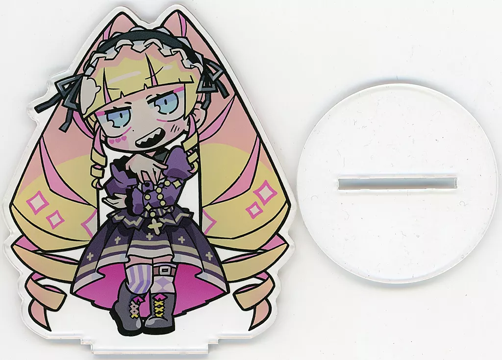 DeepWebUnderground - Acrylic stand - VTuber