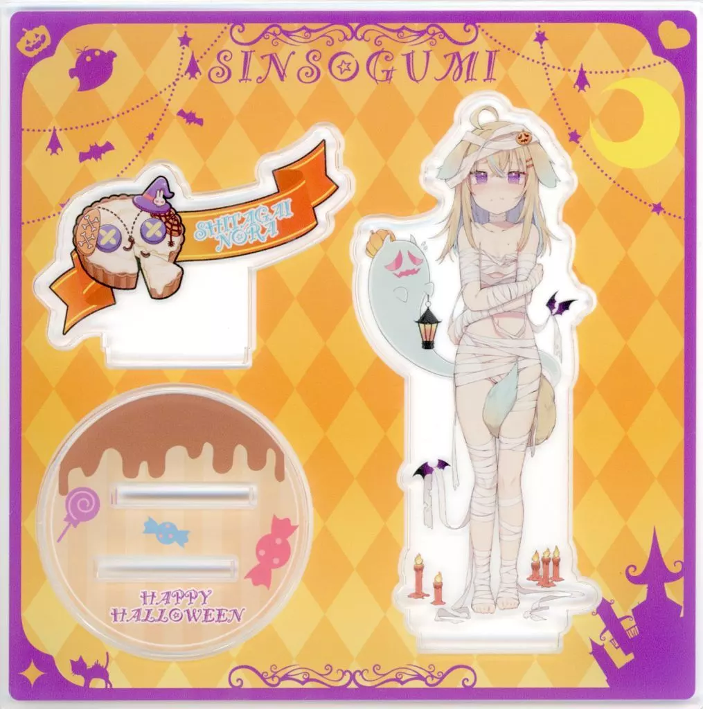 Shitagai Nora - Acrylic stand - Sinsogumi