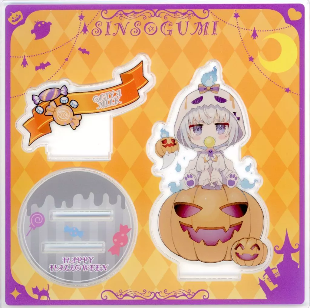 Ogiya Milk - Acrylic stand - Sinsogumi
