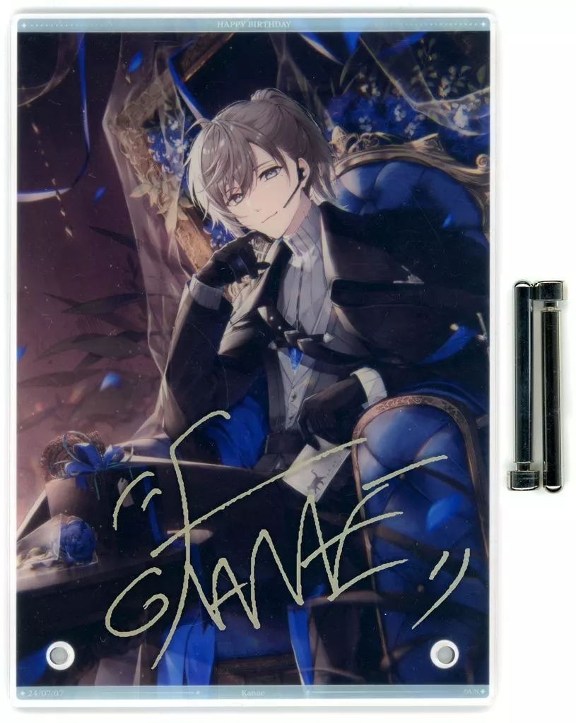 Kanae - Acrylic Art Plate - Nijisanji