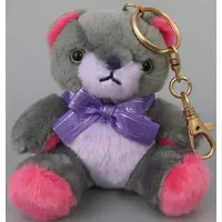 Watarai Hibari - Plush - NIJI Bear - Key Chain - Nijisanji