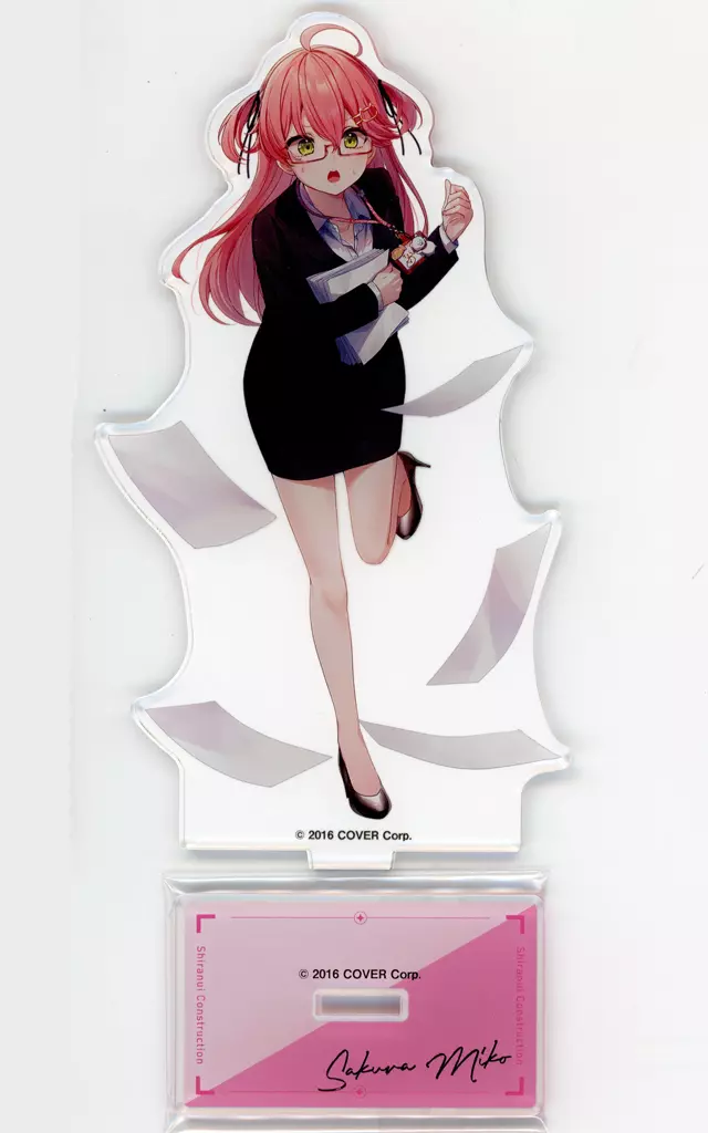 Sakura Miko - Acrylic stand - Shiranui Constructions