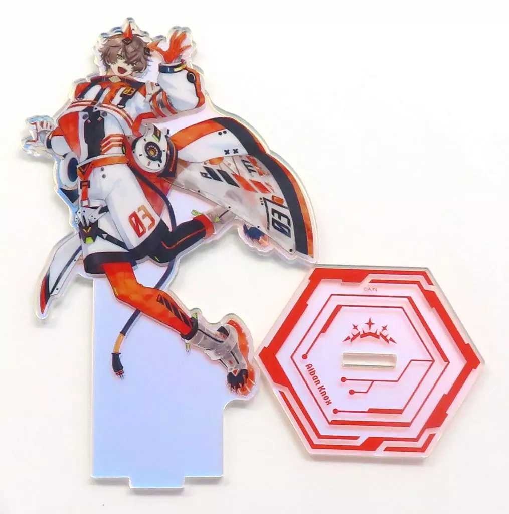 Alban Knox - Noctyx 3rd Anniversary - Acrylic stand - Noctyx