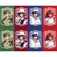 Eden-gumi - Eden-gumi 3rd Anniversary - Character Card - Lain Paterson & Leos Vincent & Lauren Iroas & Oliver Evans