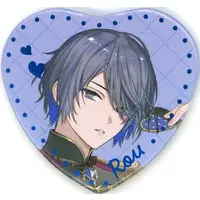 Koyanagi Rou - Heart Badge - Badge - Nijisanji
