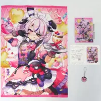 Maria Marionette - Tapestry - Character Card - Birthday Merch Complete Set - Key Chain - Acrylic Art Plate - Nijisanji