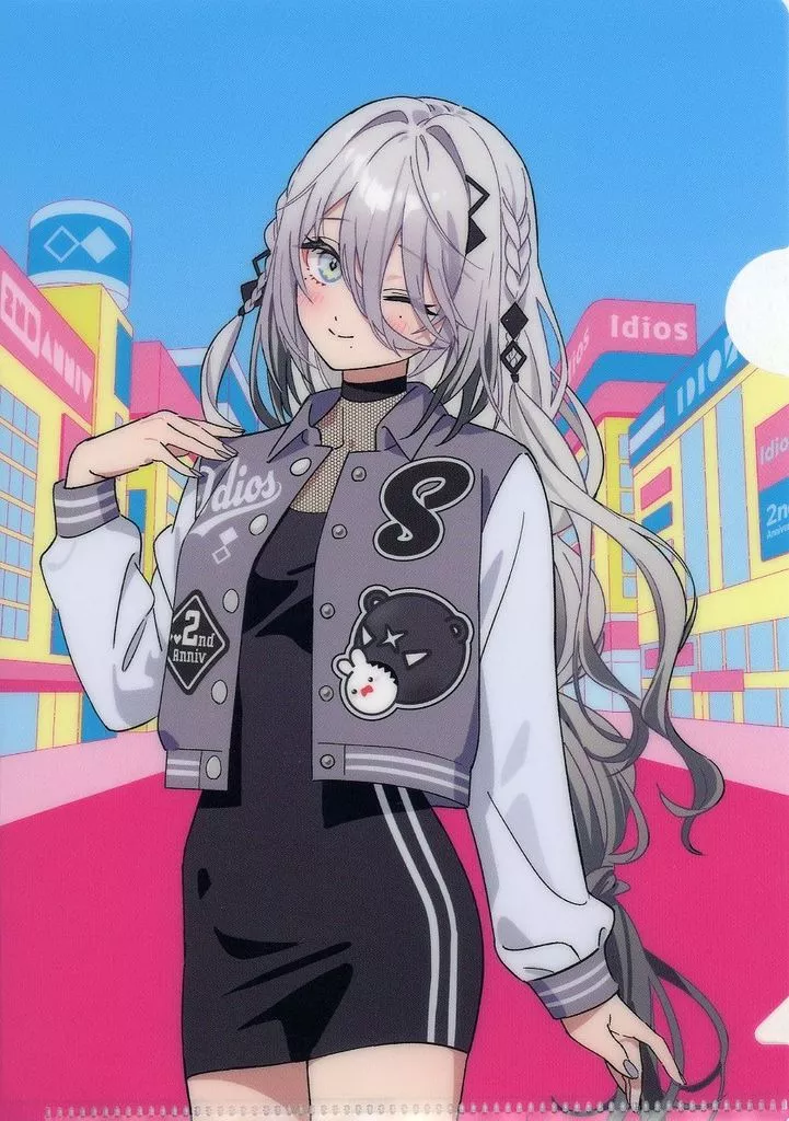 Sophia Valentine - Stationery - Plastic Folder - Idios