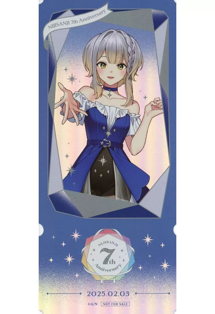 Shioriha Ruri - Character Card - Nijisanji