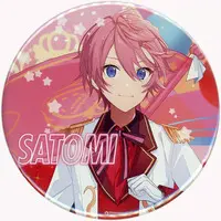 Satomi - Badge - Strawberry Prince