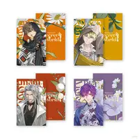 Noctyx - Character Card - Alban Knox & Uki Violeta & Sonny Brisko & Fulgur Ovid (Random Item)