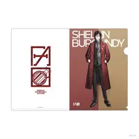 Shellin Burgundy - Stationery - Plastic Folder - Nijisanji