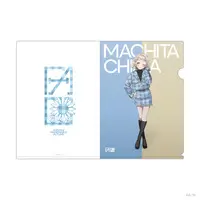 Machita Chima - Stationery - Plastic Folder - Nijisanji