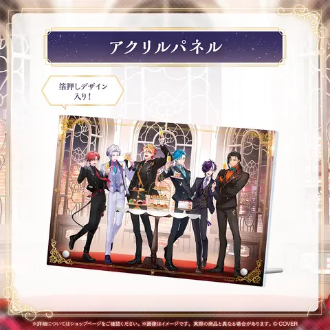 HOLOSTARS - Acrylic Art Plate