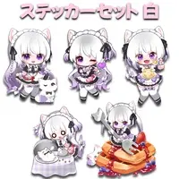 Nekome Shia - Stickers - VTuber