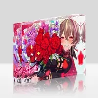 Mela Akaru - Acrylic Block - VTuber