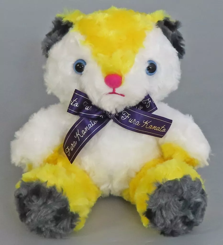 Fura Kanato - NIJI Bear - Plush - Nijisanji