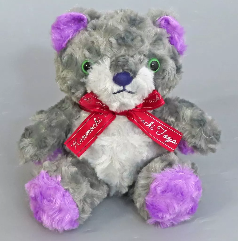 Kenmochi Toya - NIJI Bear - Plush - Nijisanji