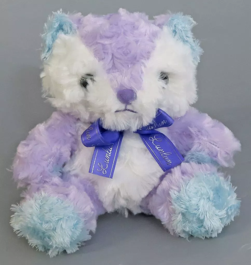 Lunlun - NIJI Bear - Plush - Nijisanji