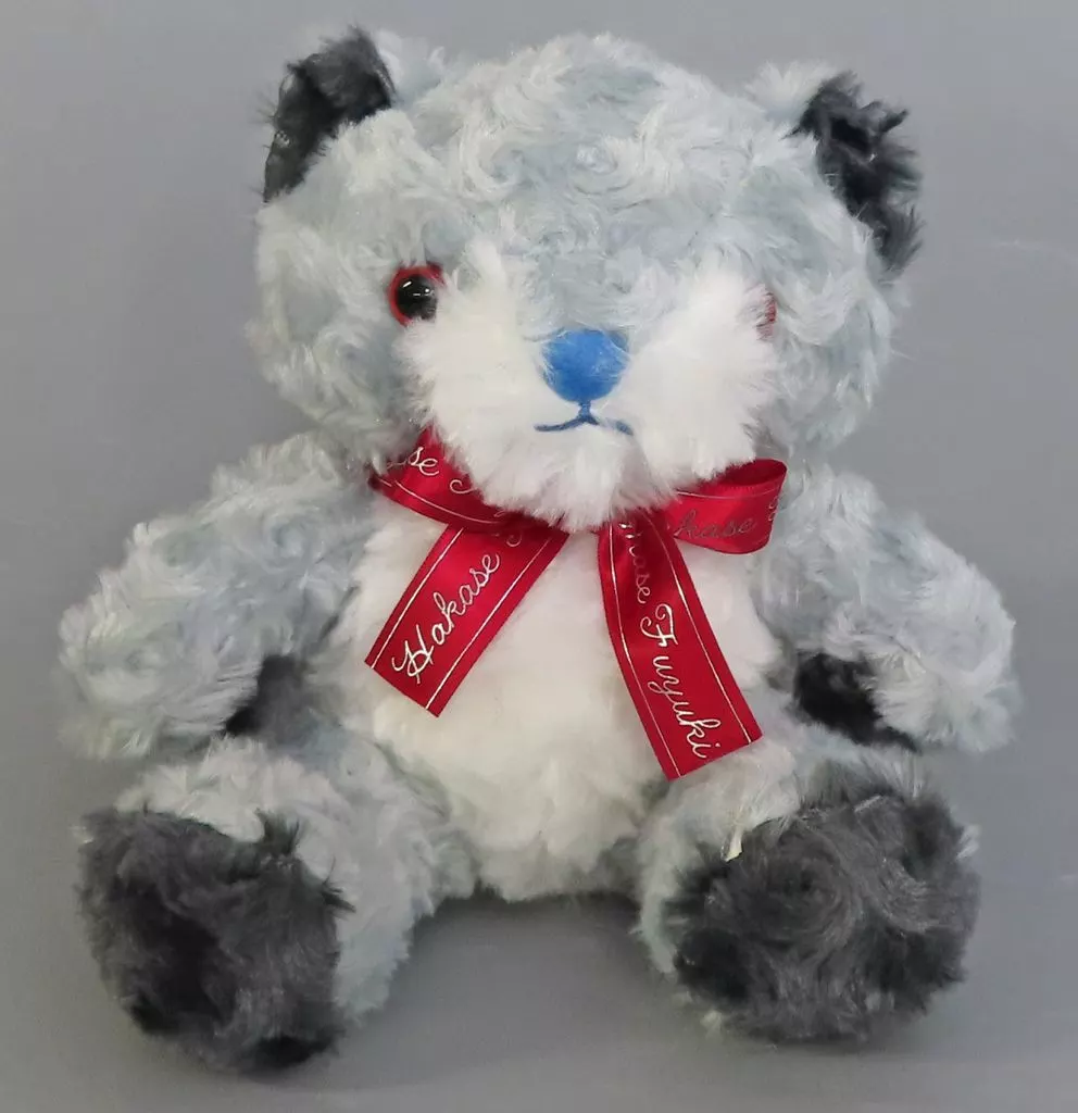Hakase Fuyuki - NIJI Bear - Plush - Nijisanji
